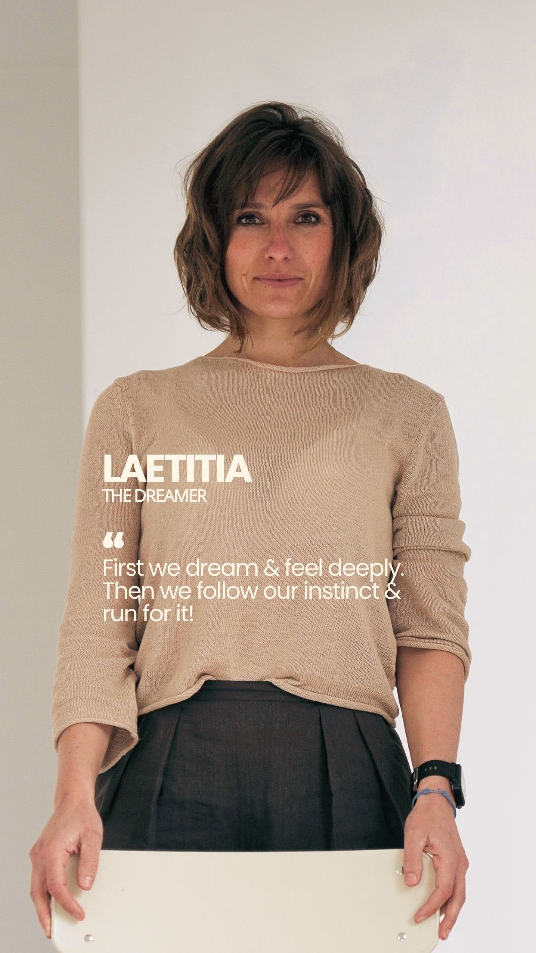 Laetitia — the dreamer