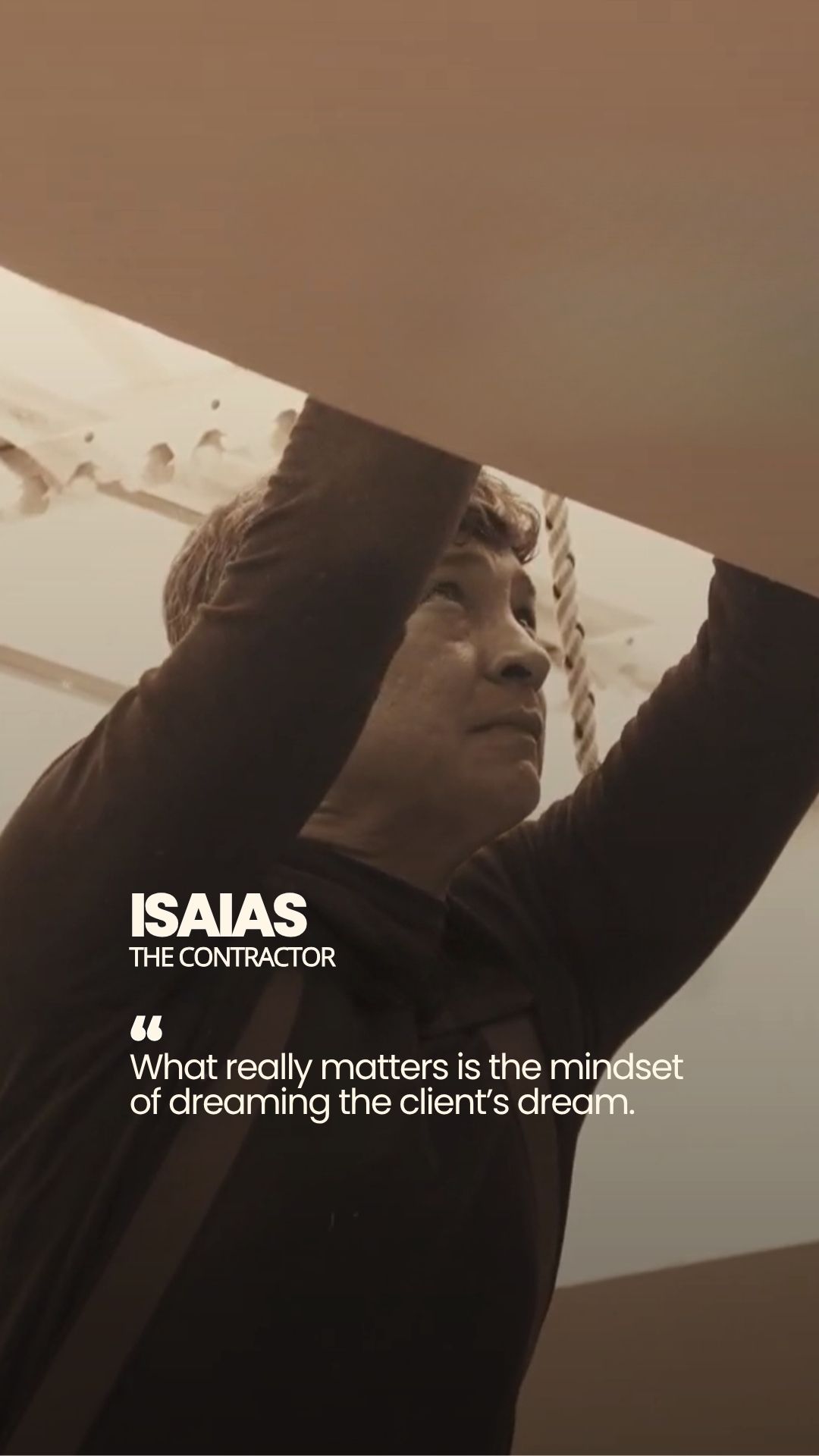 Isaias — the master builder