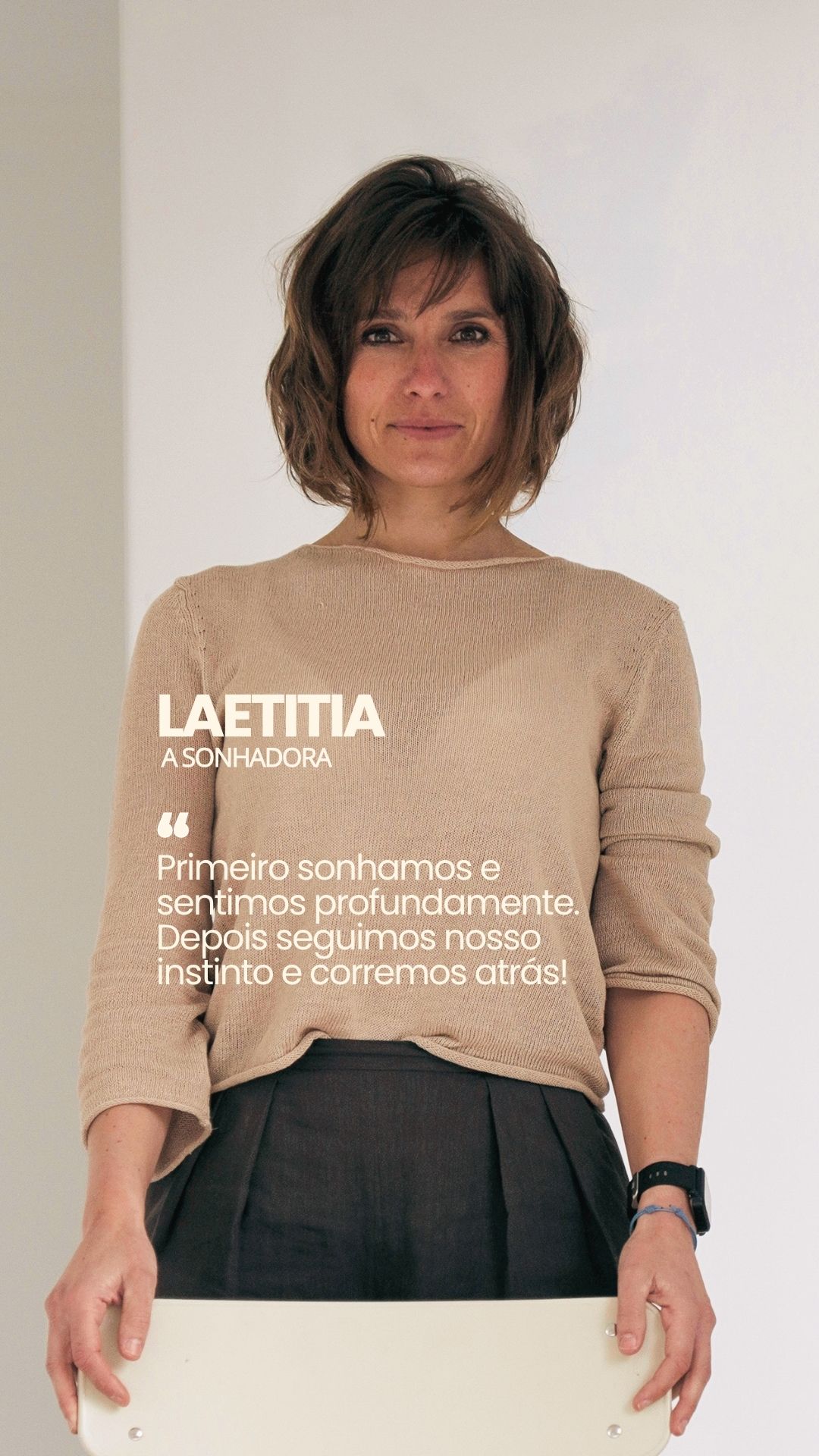 Laetitia — a sonhadora