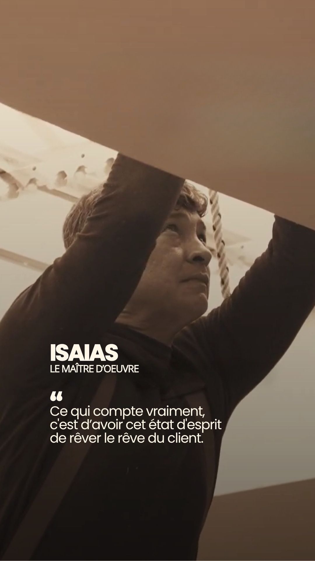 Isaias — le maître d’œuvre