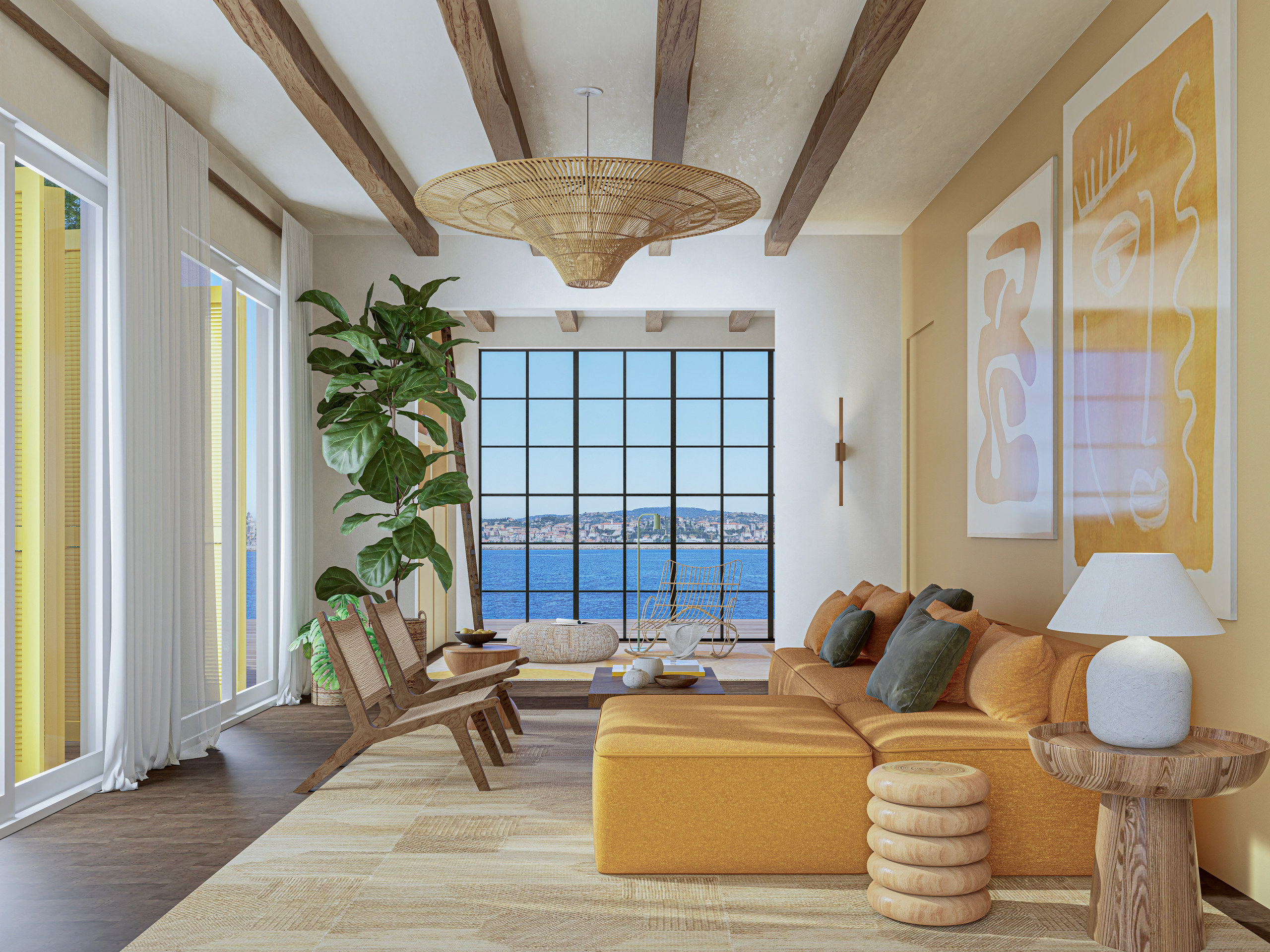 Dolce Casa — PROJET D'INTÉRIEUR POUR RÉSIDENCES